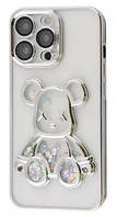 Чехол-накладка Shining Bear Case iPhone 13 Pro (silver)