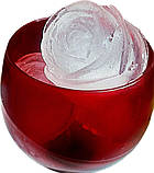 Форма силіконова з кришкою для льоду шоколаду цукерок випічки Контейнер для заморожування 13 х 13 см, фото 4