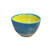 Соусник керамічний 150 мл "Блакитно-жовтий"