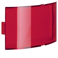 Hager Berker 1289 Защитная пластина для накладки информационного светового сигнала, красная