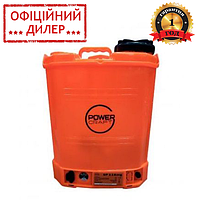 Аккумуляторный садовый опрыскиватель ранцевый Powercraft SP 116mg (12 В, 8 Ач, 16 л) для дома и дачи