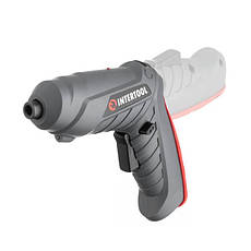 Викрутка акумуляторна 3.6 V, NiCd, поворотна рукоятка, кейс+насадки INTERTOOL DT-0302, фото 3