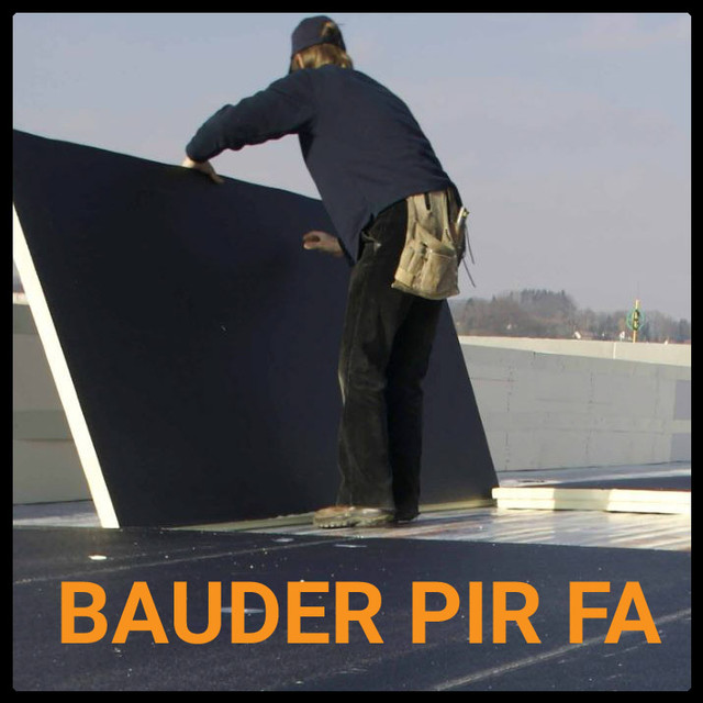 Монтаж Bauder PIR 