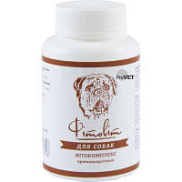 Вітаміни для собак ProVET Фітовіт протиалергічний 100 табл. (4823082413706) p