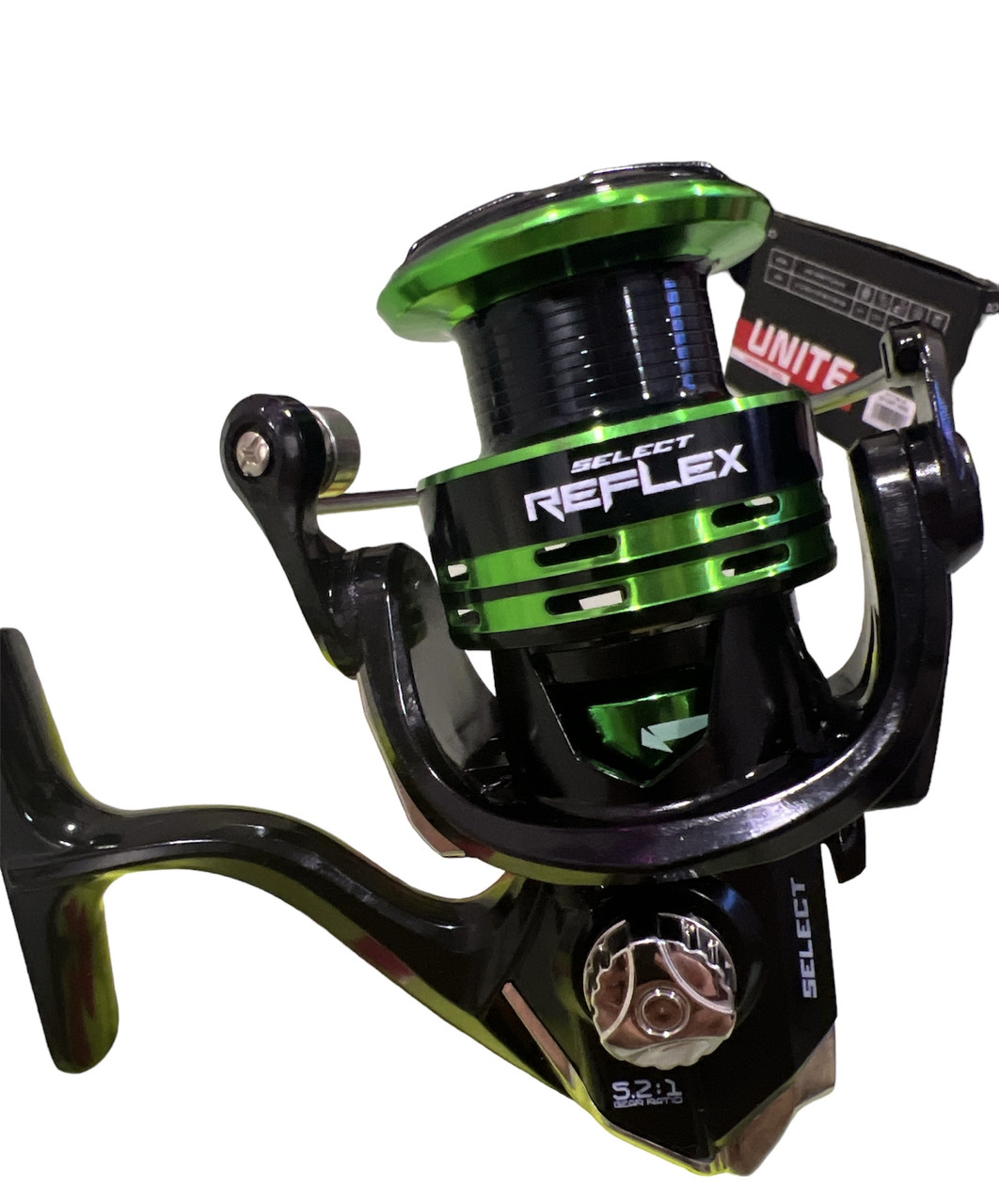 Котушка Select Reflex 1500 4+1BB 5.2:1, фото 1