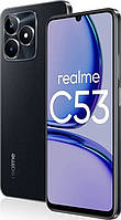 Мобильный телефон Realme C53 6/128GB Mighty Black Стильный черный смартфон Смартфон на подарок