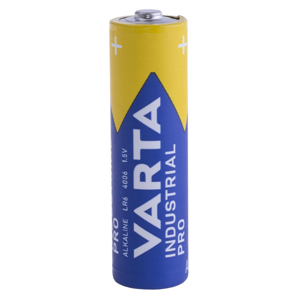 Батарейка AA лужна 1,5V 1шт. Varta BAT-LR6/V VARTA