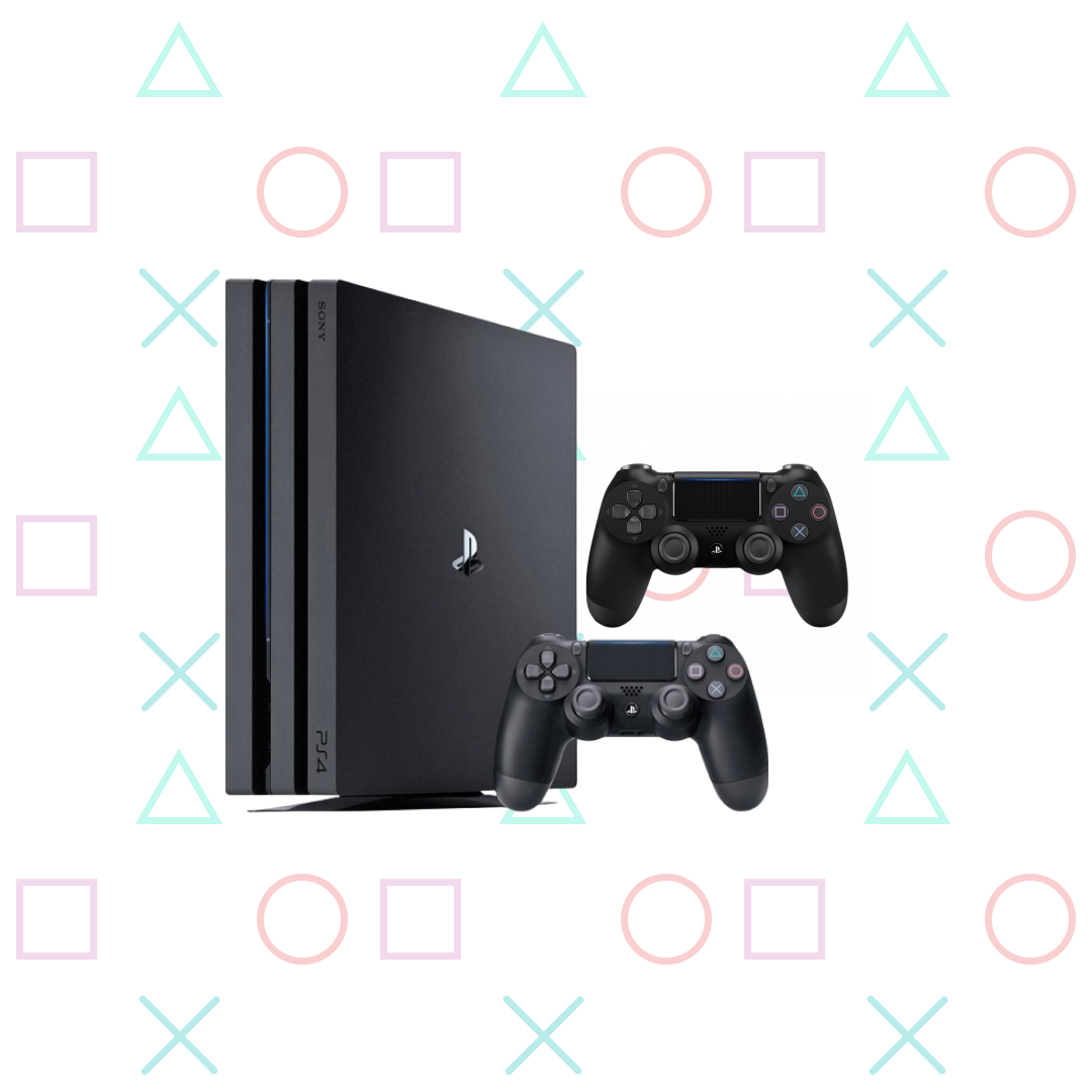 Ігрова приставка PlayStation 4 Pro 1TB (БУ) + додатковий геймпад