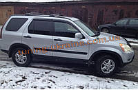 Дефлектори вікон (вітровики) COBRA-Tuning HONDA CR-V 2 2002-2006