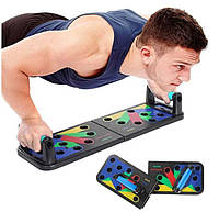 Доска для отжиманий Push Up Rack Board JT 006 тренажер для упражнений