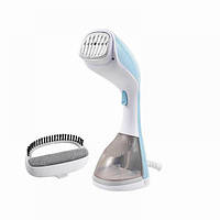 Ручной вертикальный отпариватель для одежды Handheld Garment Steamer KD1079 1400 W Голубой