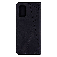 Чохол-книжка Business Leather для Samsung Galaxy A02s Чорний, фото 2