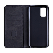 Чохол-книжка Business Leather для Samsung Galaxy A02s Чорний, фото 3