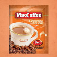 Кавовий напій 3в1 MacCoffee з ароматом "Айріш крем" упаковка 20шт