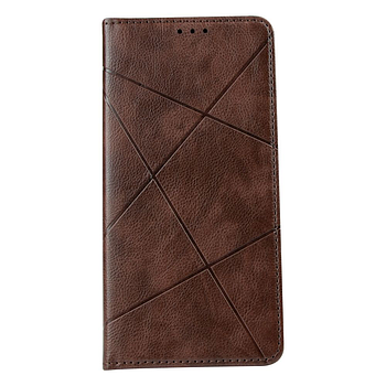 Чохол-книжка Business Leather для Samsung Galaxy A33 Коричневий