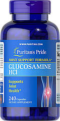 Glucosamine HCl 1000 mg, 240 Capsules