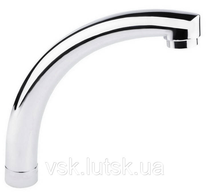 Гусак 54 01 272 00 з нерж. сталі для змішувача кухонного Lidz (35578), фото 1