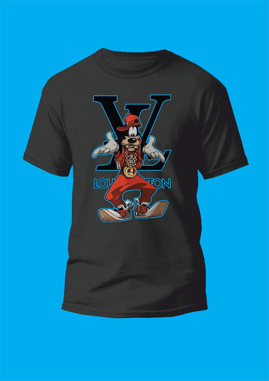 Футболка YOUstyle LV woolf 1130 Black, фото 1