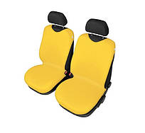 Чохли майки на передні сидіння автомобіля жовті Kegel 5-1066-253-4090