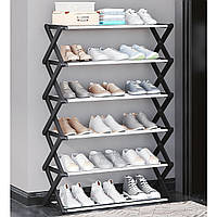 Полка для обуви складная Shoe Rack 5 полок