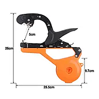 Садовый степлер (тапенер) для подвязывания винограда и других растений i-bang