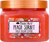 Скраб для тела Tree Hut Peach Sorbet Sugar Scrub 510 г