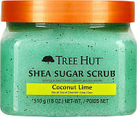 Скраб для тела Tree Hut Coconut Lime Sugar Scrub 510 г