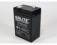 Аккумулятор батарея BATTERY GDLITE GD-645 6V 4A Зеленый GD LITE! наилучший