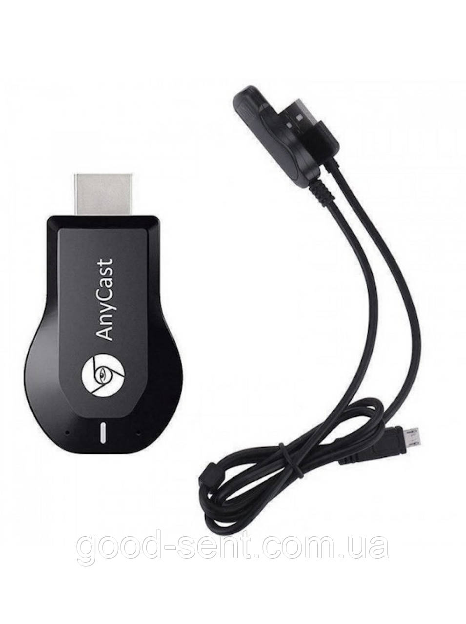 Медиаплеер беспроводной ретранслятор AnyCast M4 Plus TV WiFi HDMI - фото 1 - id-p2106031347