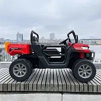 Детский электромобиль Farmer Pick-Up Speed 900 (красный цвет) с пультом дистанционного управления 2.4G