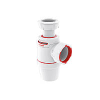 Сифон для раковини Neo Air 11⁄4" × 40 мм WIRQUIN (9541358)