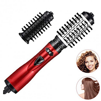 Фен-стайлер для волос Hot Air Brush NOVA NHC-5088 Красная