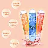 Лубрикант оральний, Лубрикант на водній основі, Інтимне мастило для орального сексу 80 мл, Інтимні іграшки, фото 8