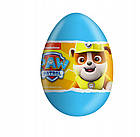 Яйця із Молочного Шоколаду із сюрпризом Щенячий Патруль Paw Patrol Zaini 20г*24шт ТМ Zaini Італія, фото 3