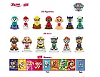 Яйця із Молочного Шоколаду із сюрпризом Щенячий Патруль Paw Patrol Zaini 20г*24шт ТМ Zaini Італія, фото 4