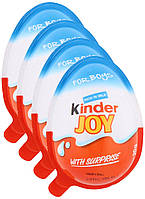 Яйцо Шоколадное Kinder Joy для Мальчиков Исследование Космоса Киндер Джой 20г*24 Германия (24 шт/1 уп)