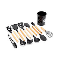 Набір кухонних предметів Kitchenware Set 12 предметів Силікон