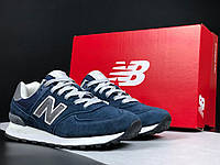 Жіночі кросівки    New Balance  574  Сині