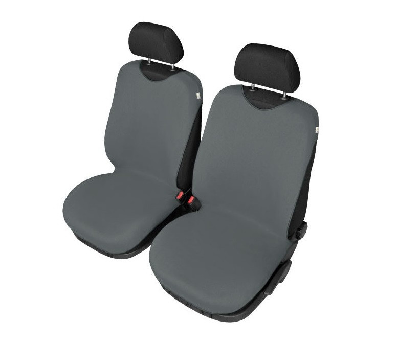 Чохли майки Kegel на передні сидіння автомобіля темно-сірі 5-1066-253-3023, фото 1