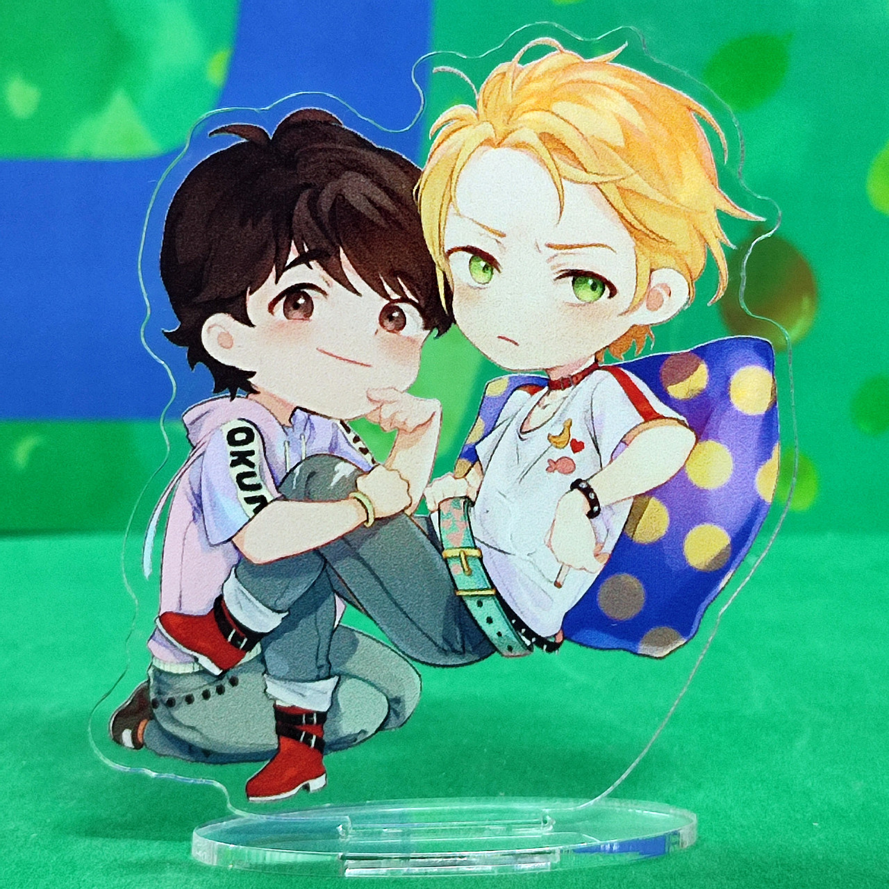 Акриловая статуетка Бананова риба (10 см) / Banana Fish