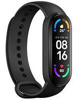 Фитнес-браслет Smart Band 6 Черный