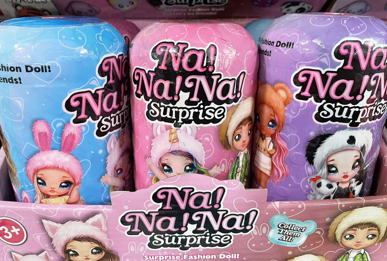 Капсула Na!Na!Na! surprise 16 см, фото 1