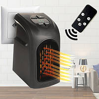 Портативный мини обогреватель 400Вт Handy Heater Черный + пульт