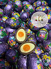 Шоколадні яйця Milka Oster Eggs з жовтком, ваги, фото 6