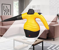 Ручной вертикальный отпариватель - пароочиститель Steam cleaner DF-A001 Желтый