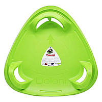 Санки-леденца детские 63.7 см Doloni Toys 06551 зеленый