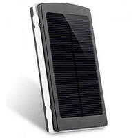 Портативное зарядное устройство Power Bank Solar 90000 mAh c Led фонариком на солнечной батарее! наилучший