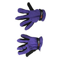 Перчатки Кашемировые SPORT Фиолетовые