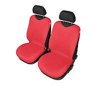 Чехлы майки Kegel на передние сидения автомобиля красные 5-1066-253-4060