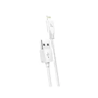 Кабель для Iphone Lightning | Кабель Hoco X1 | USB-Lightning | 2.4 A 2m White (6957531032014)